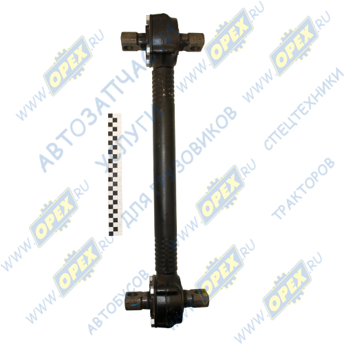 1370-2919015 Штанга реактивная МАЗ в сборе (L=595 мм., прямая) ГК Ростар1